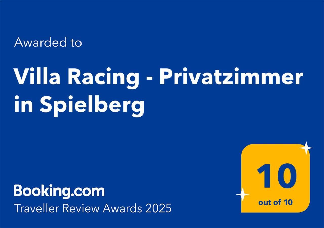 Villa Racing - Privatzimmer In Spielberg Spielberg Bei Knittelfeld Kültér fotó